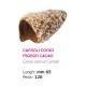 CANNOLI CONICI MIGNON CACAO FOITAJ CONIC CU CACAO CANNONCINI L65MM